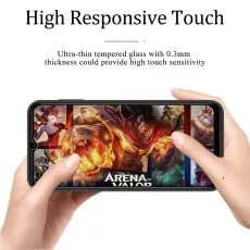 Samsung Galaxy A12 India showing Free Fire game with high responsive touch