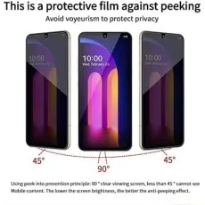 Samsung Galaxy Quantum 2 protective film against peeking