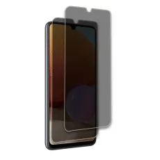 Samsung Galaxy A32 5G phone with two privacy screen protectors