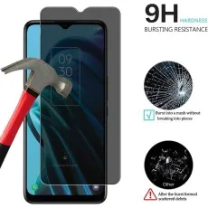 Vivo IQOO U1X High-quality glass offering 9H hardness for scratch resistance.