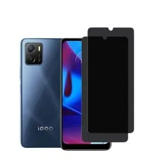 vivo iQOO U5x For 2 Pack Privacy Tempered Glass Screen Protector.
