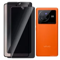 Vivo X80 Privacy Tempered Glass