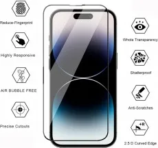 iPhone 15 Plus Screen Protector 4Pack