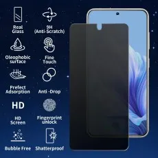 Xiaomi 11T Pro Privacy Tempered Glass. Fine touch