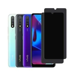2 Pack Privacy Tempered Glass Screen Protector For Vivo U3.