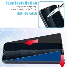 vivo Y55 5G being equipped with durable anti-scratch Privacy+ screen protector.