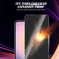 Explosion-proof tempered glass for Samsung Galaxy M32 5G , reducing screen breakage risk by 99%