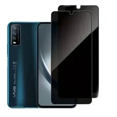 Vivo Y11S with privacy and clear screen protector.