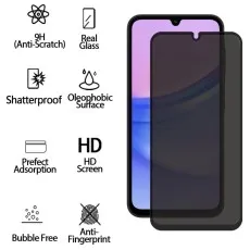 Bubble-free, anti-fingerprint Vivo Y12A protector.