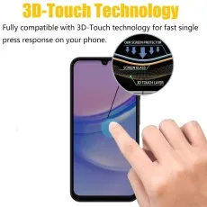 Optimized touch sensitivity screen protector For Vivo Y12A.