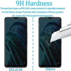 Experience immersive visuals on the Vivo Y12S vibrant 6.7-inch HDR10+ display.