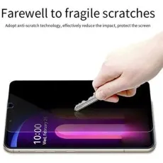 Key scratching phone screen protector For Vivo Y20.