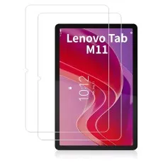 2-Pack Tempered Glass Screen Protector for Lenovo Tab M11 11-inch tablet display