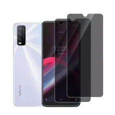 2 Pack Privac Screen protectors designed for the Vivo Y20A.