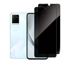 Two ways to shield your Vivo Y21a Privacy Screen Protector.