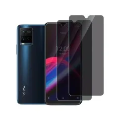 Screen Privacy protectors designed for the Vivo Y21e.