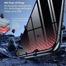 Anti-dust, oleophobic, and drop-resistant screen For Vivo Y30 Standard.