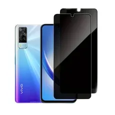 Vivo Y33 with privacy and clear screen protector.
