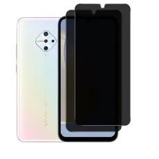 Vivo Y51 for 2 Pack Privacy Tempered Glass Screen Protector.
