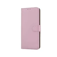 Purple leather wallet phone case for Samsung Galaxy S23 Plus with magnetic flip design and card slots