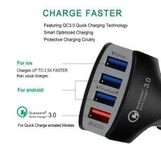 Fast USB Car Charger