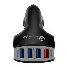 4 Port Car Charger