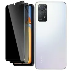 Xiaomi Redmi Note 11 Pro Privacy Tempered Glass