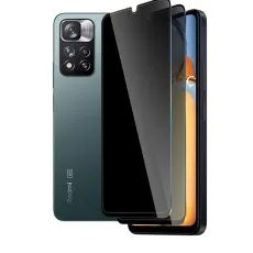 Xiaomi Redmi Note 11 Pro+ Privacy Tempered Glass