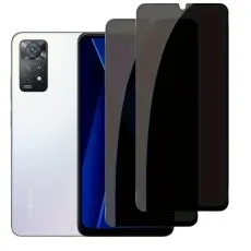 Xiaomi Redmi Note 11E Pro Privacy Tempered Glass
