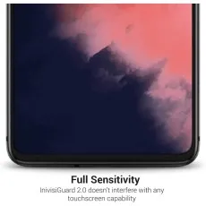 LG K41S screen protector ensuring full touchscreen sensitivity.