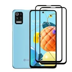 2 Pack 9D Glass Screen Protector For LG K62.