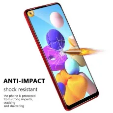 Protect your LG W41 with this robust shockproof case, built for extreme durability.