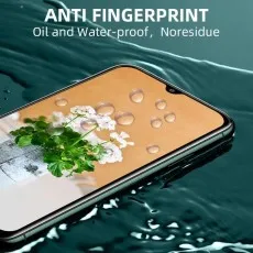 9D Tempered Glass for Alcatel 3 (2019) - Anti Fingerprint Protection.