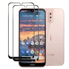 Protect your Nokia 4.2 phone and two durable 9D screen protectors.