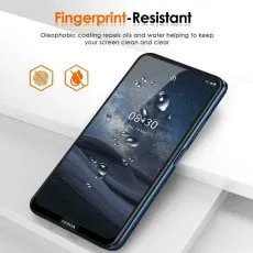 Nokia 4.2 9D screen guard ensures a clean, clear, smudge-free view.