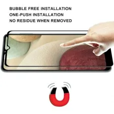 Easy installation for Samsung A41 glass no bubbles, no residue 9D.