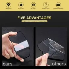 Samsung A41 tempered glass 9H, 9D, HD display, sensitive touch.