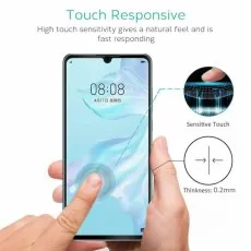 9D High touch sensitivity screen guard with a natural, fast response For Xiaomi Mi 9 SE.