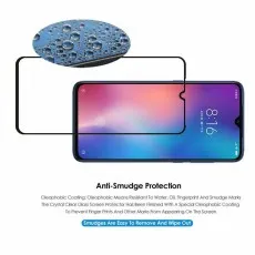 9D Sharp Aquos Sense7 tempered glass water, oil, fingerprint resistant.