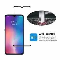 Durable 9D screen protector for Sharp Aquos Sense7, anti-scratch.