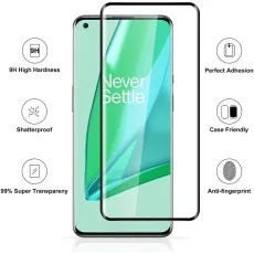 OnePlus Nord 2 5G with case-friendly tempered glass and perfect adhesion.