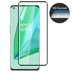 Two pack of 3D curved 9D tempered glass for OnePlus Nord 2 5G.