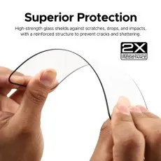 Screen protection against drops and impacts for OnePlus Nord 2T.