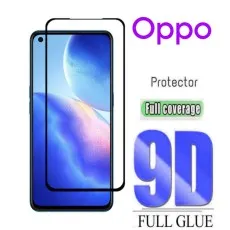 Oppo Reno5 4G 9D Glass Protector Full coverage 9D FULL GLUE
