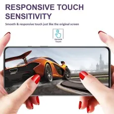 Smooth and responsive touch with 9D tempered glass for OnePlus Nord CE 2 5G.