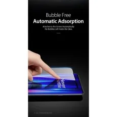 Motorola Moto G Stylus with self-adhering protector.