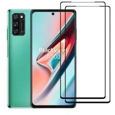 2 Pack 9D Glass Screen Protector For Blackview A100.