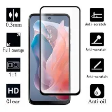 Blackview A96 with 0.3mm 9D screen protector.