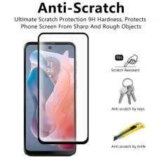 Blackview A96 with anti-scratch 9D screen protector.