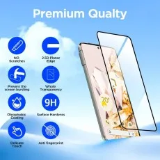 9H surface hardness glass for Google Pixel 7 Pro.